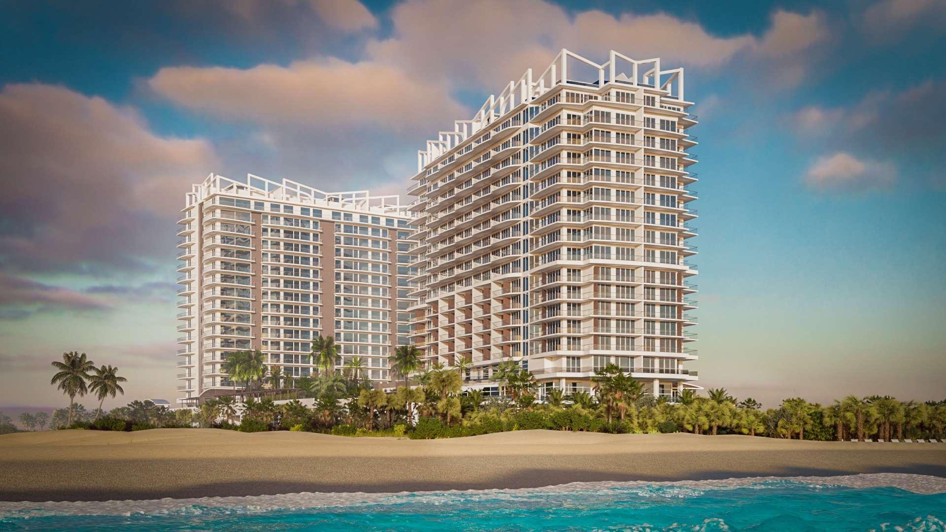 Amrit Ocean Resort & Residences Singer Island Ривьера-Бич Экстерьер фото