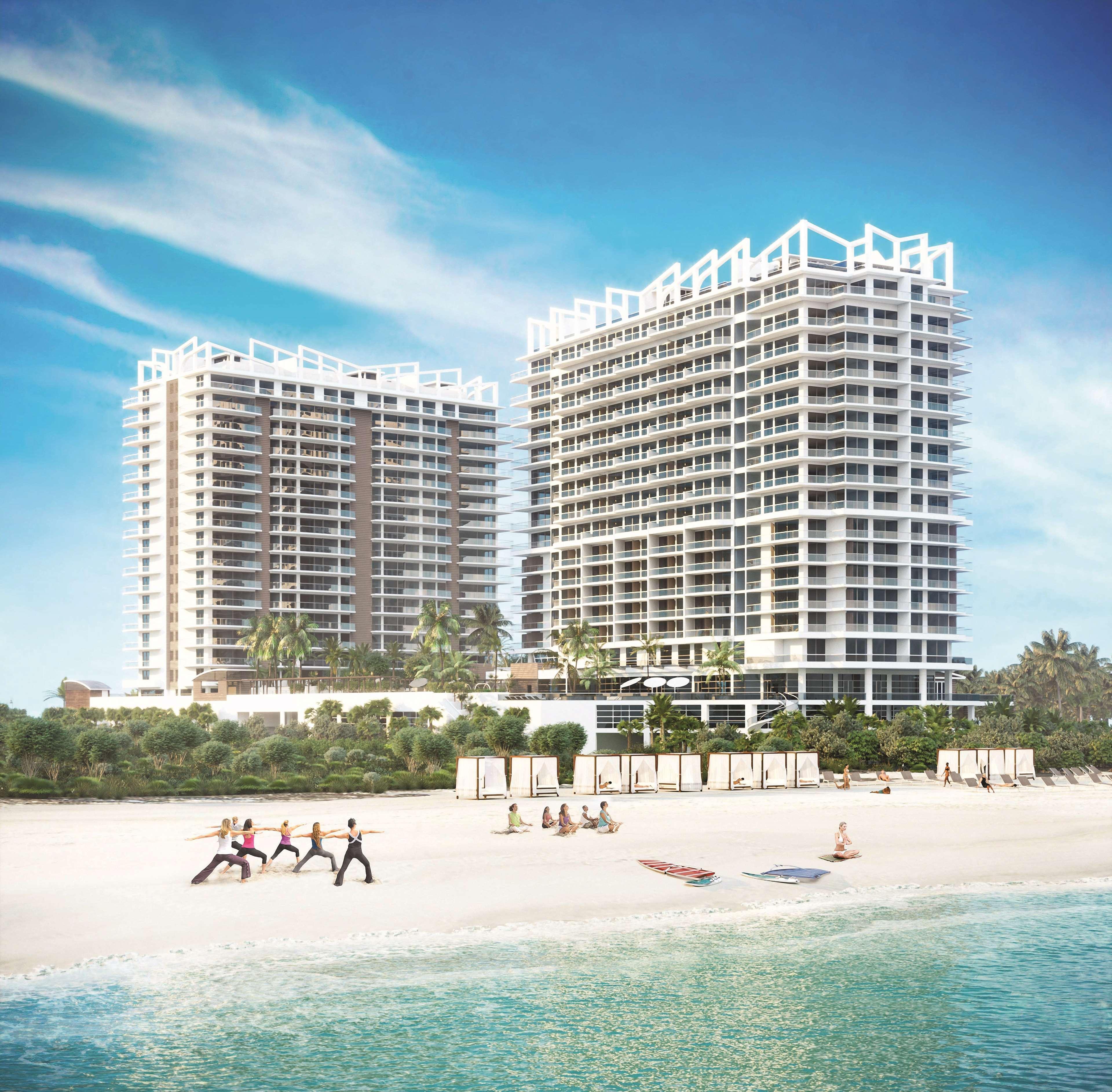 Amrit Ocean Resort & Residences Singer Island Ривьера-Бич Экстерьер фото