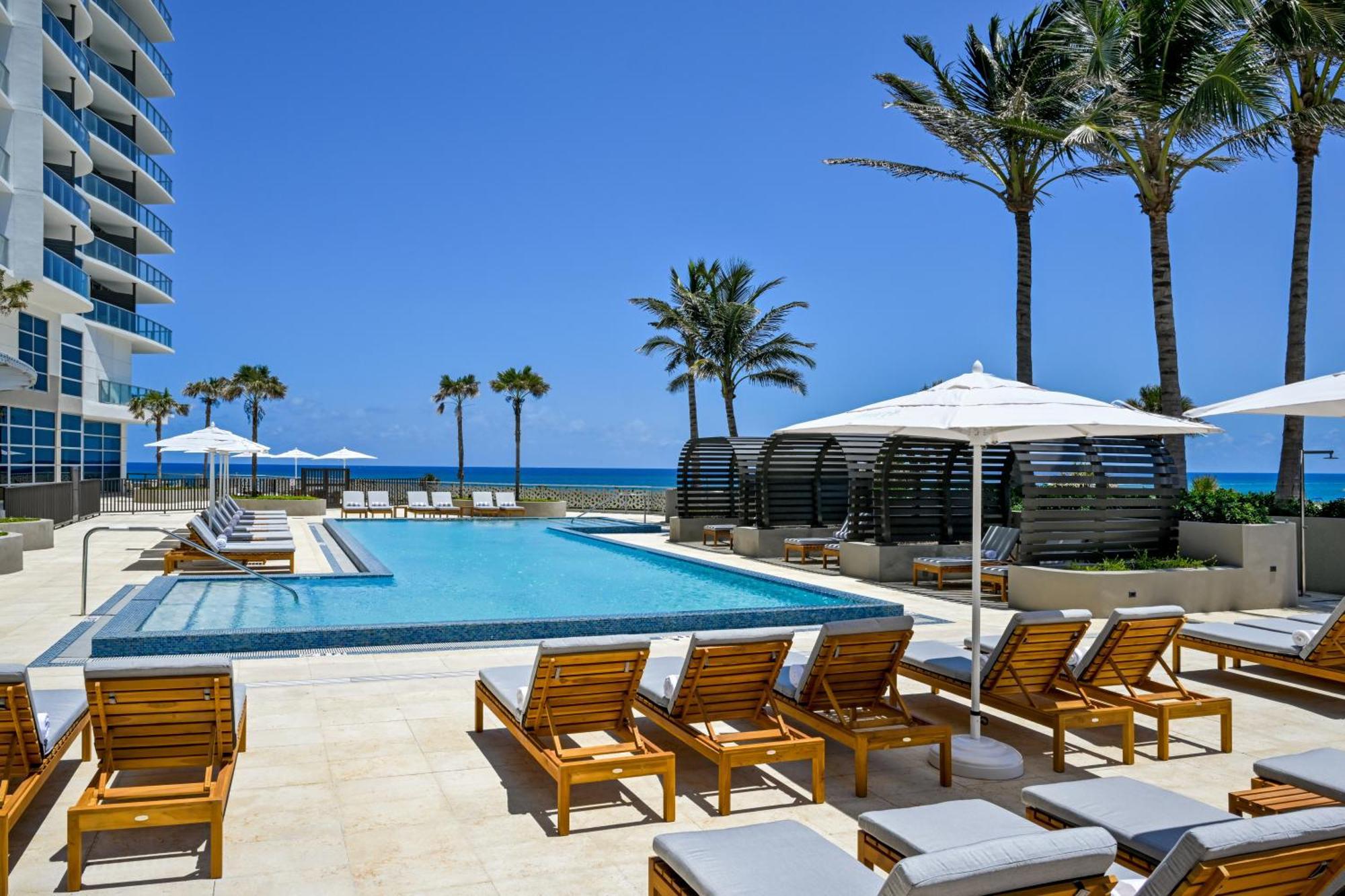 Amrit Ocean Resort & Residences Singer Island Ривьера-Бич Экстерьер фото